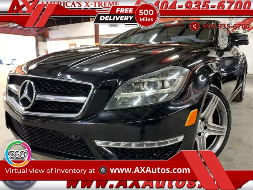 2012 Mercedes Benz CLS 63 AMG photo 1