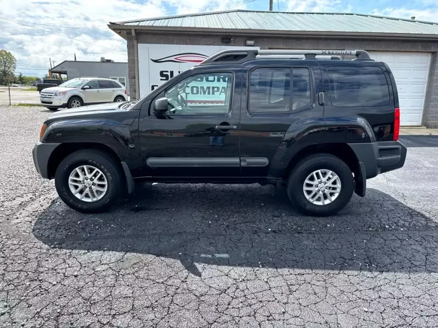 2014 Nissan Xterra X photo 1