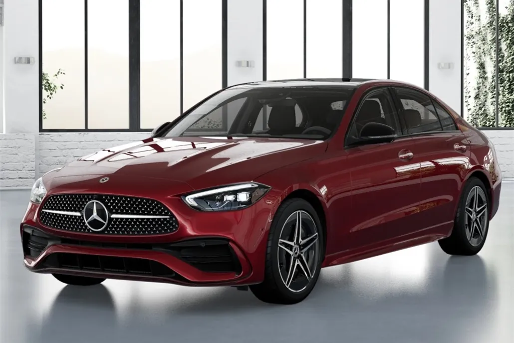2025 Mercedes Benz C 300 4MATIC photo 1