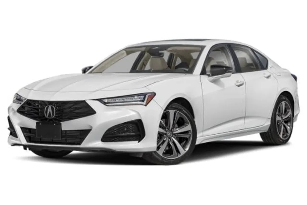 2025 Acura TLX Technology photo 1