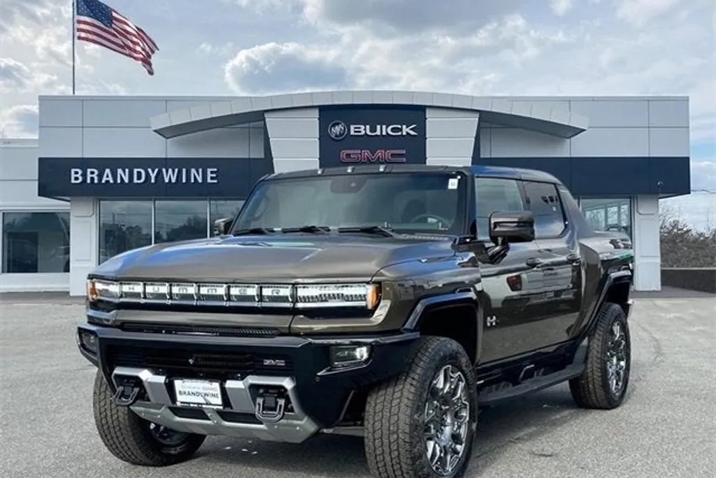 2025 Gmc Hummer EV Pickup photo 1