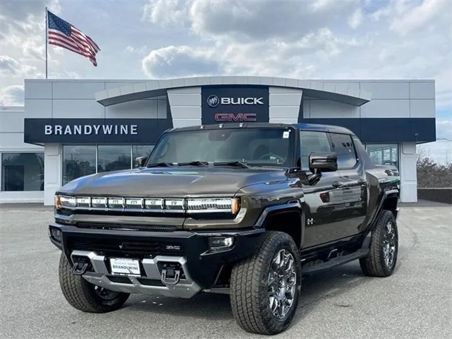 2025 Gmc Hummer EV Pickup photo 1