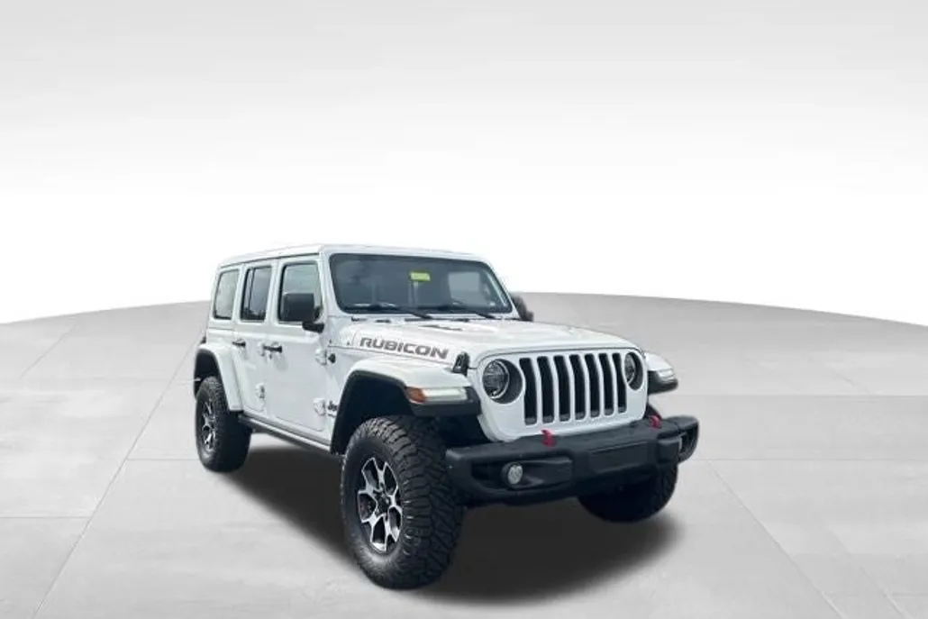 2022 Jeep Wrangler Unlimited Rubicon photo 1