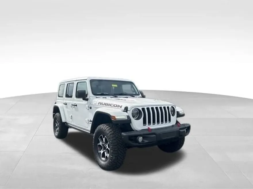 2022 Jeep Wrangler Unlimited Rubicon photo 1