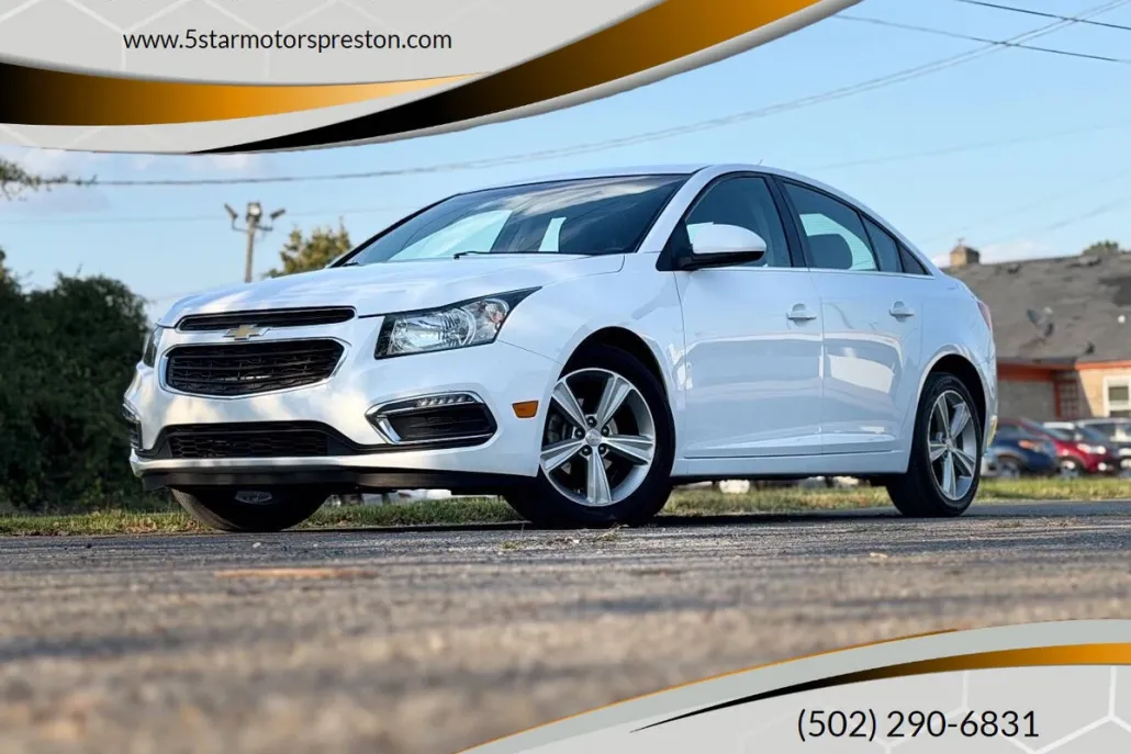 2016 Chevrolet Cruze photo 1