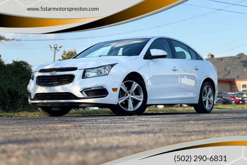 2016 Chevrolet Cruze photo 1