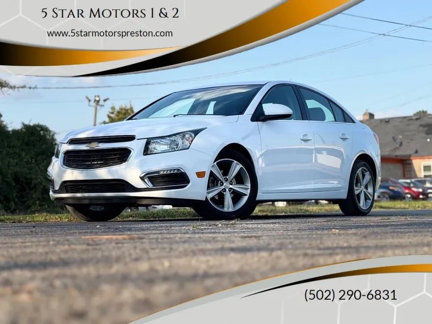 2016 Chevrolet Cruze photo 1