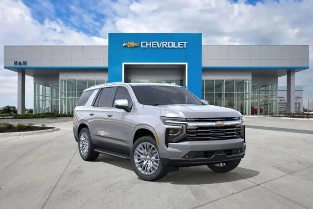 2025 Chevrolet Tahoe Premier photo 1