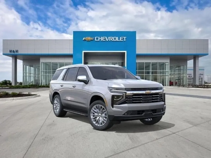 2025 Chevrolet Tahoe Premier photo 1