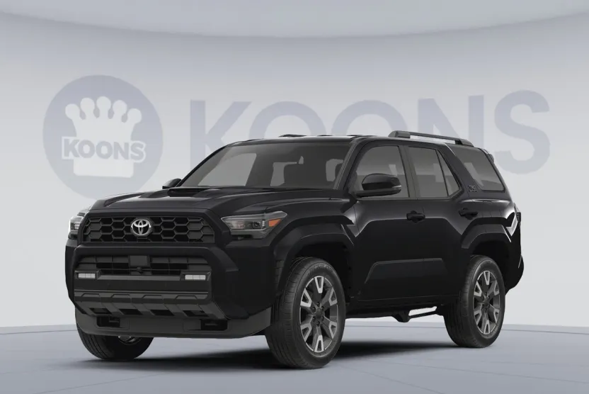 2025 Toyota 4Runner TRD Sport photo 1