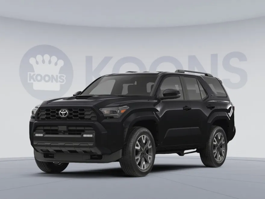 2025 Toyota 4Runner TRD Sport photo 1