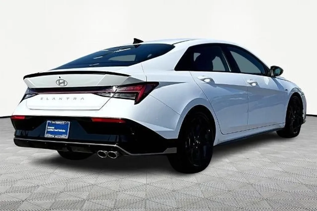 2025 Hyundai Elantra N Line photo 1