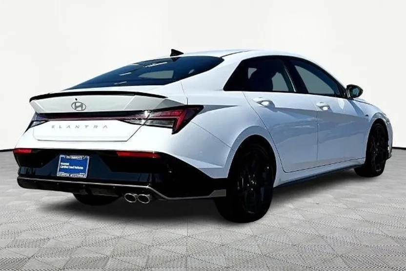 2025 Hyundai Elantra N Line photo 1