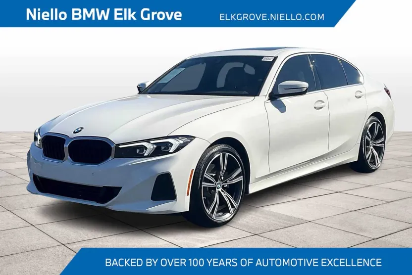 2024 Bmw 330i photo 1
