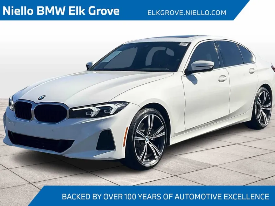 2024 Bmw 330i photo 1