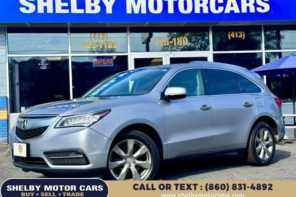 2016 Acura MDX SH-AWD Advance photo 1