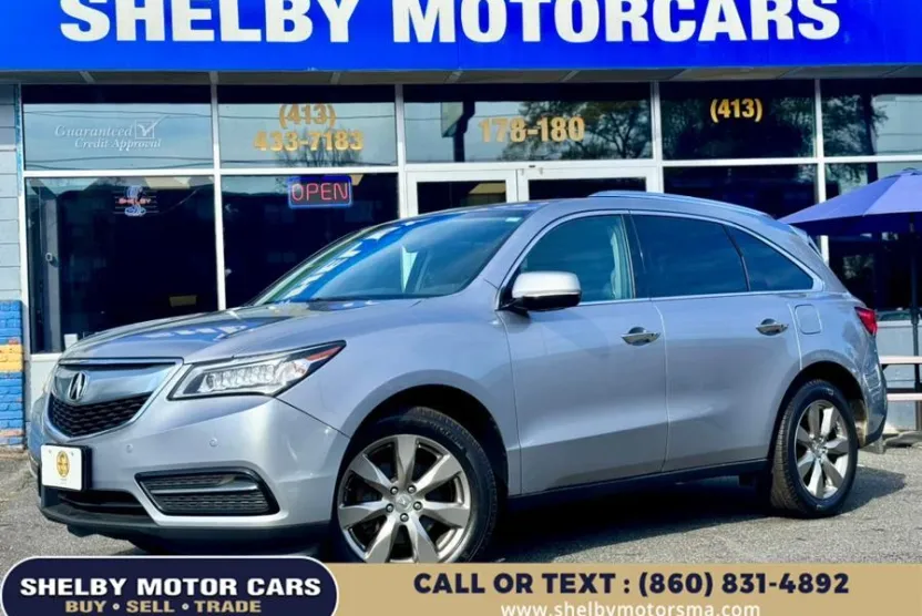 2016 Acura MDX SH-AWD Advance photo 1
