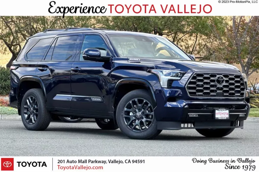 2026 Toyota Sequoia Platinum photo 1