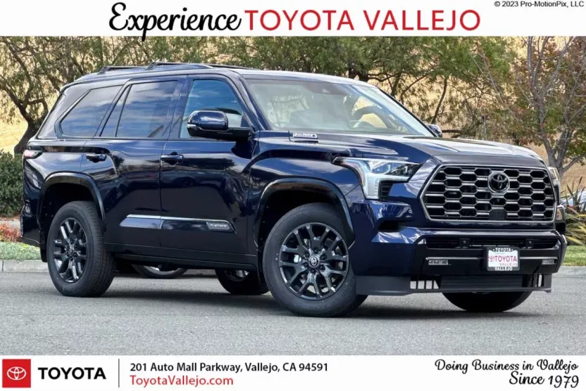 2026 Toyota Sequoia Platinum photo 1