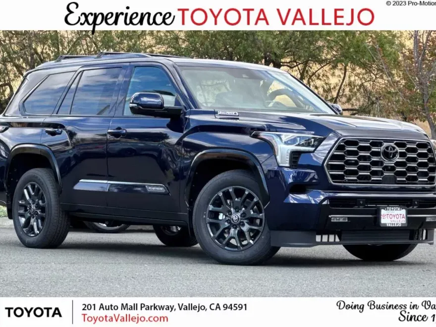 2026 Toyota Sequoia Platinum photo 1