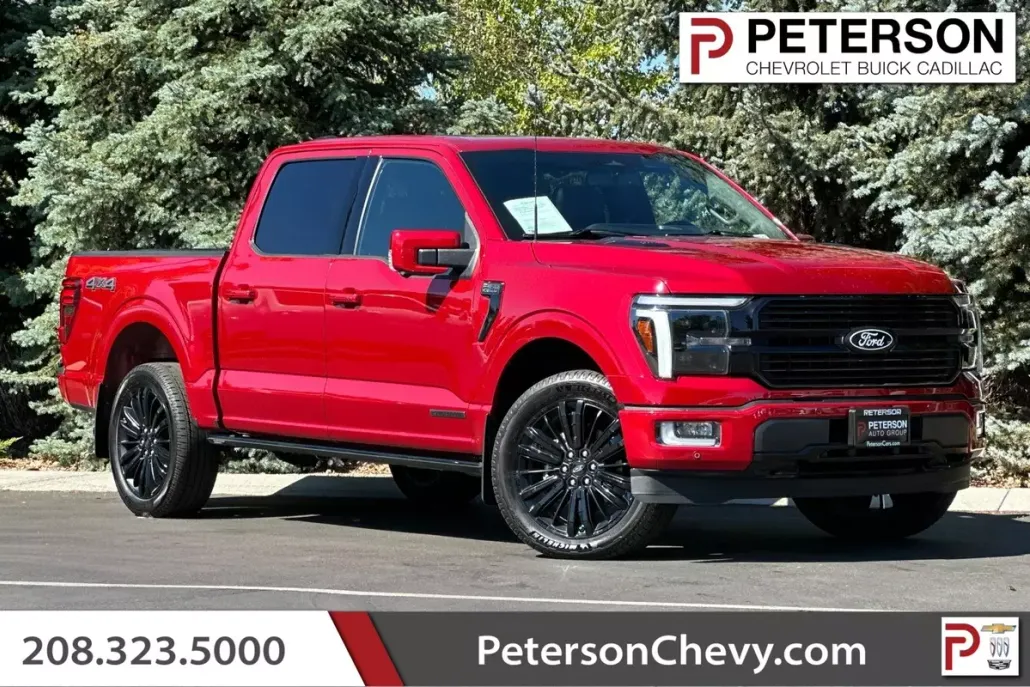 2024 Ford F-150 Platinum photo 1