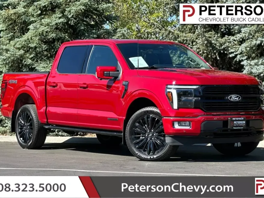 2024 Ford F-150 Platinum photo 1