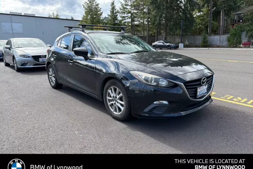 2014 Mazda Mazda3 Grand Touring Hatchback photo 1