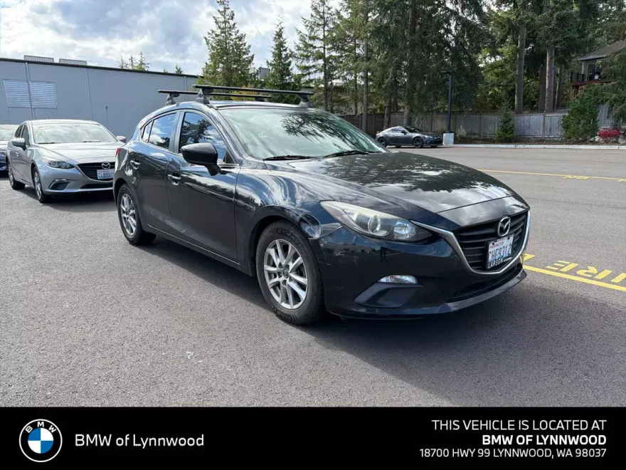 2014 Mazda Mazda3 Grand Touring Hatchback photo 1