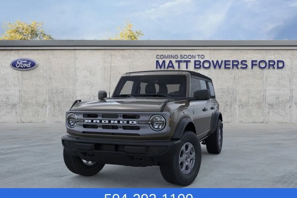 2025 Ford Bronco Big Bend photo 1