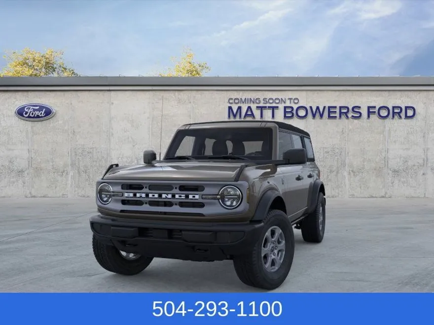 2025 Ford Bronco Big Bend photo 1