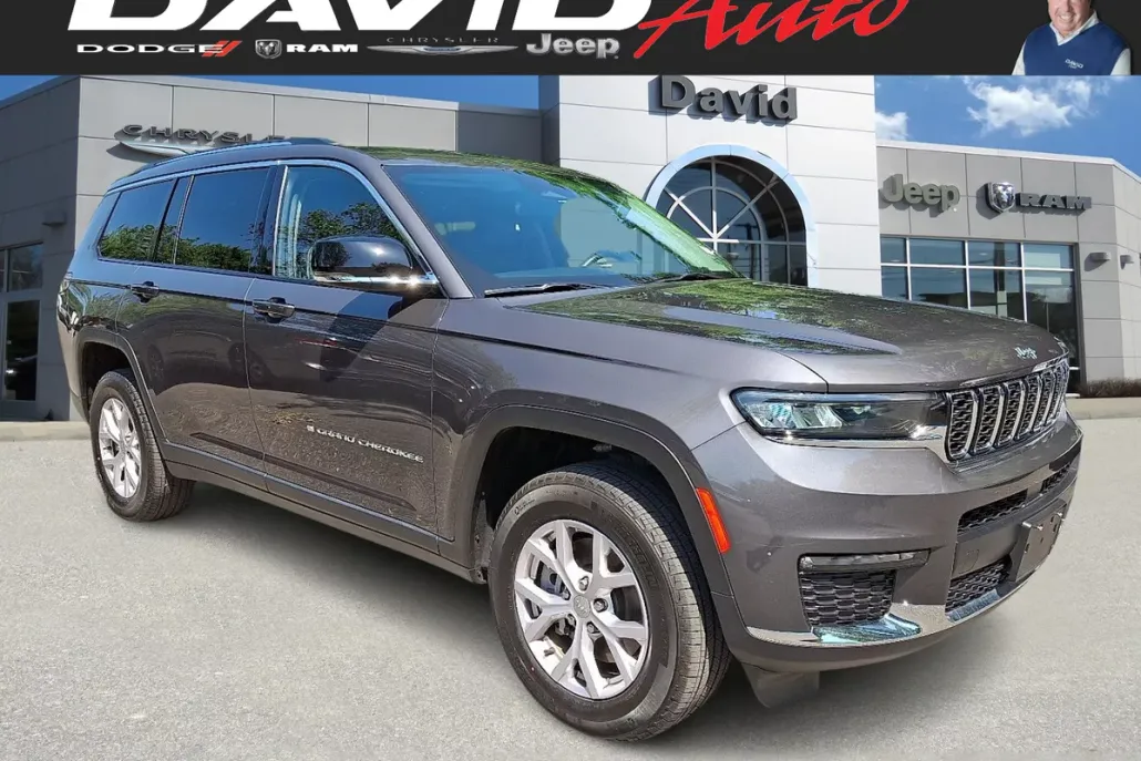 2022 Jeep Grand Cherokee Limited photo 1