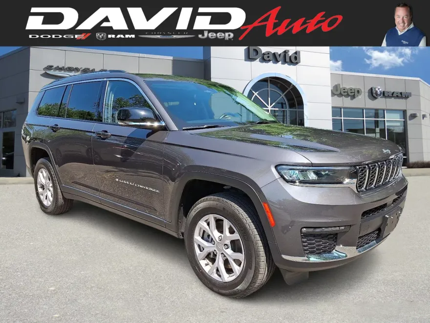 2022 Jeep Grand Cherokee Limited photo 1