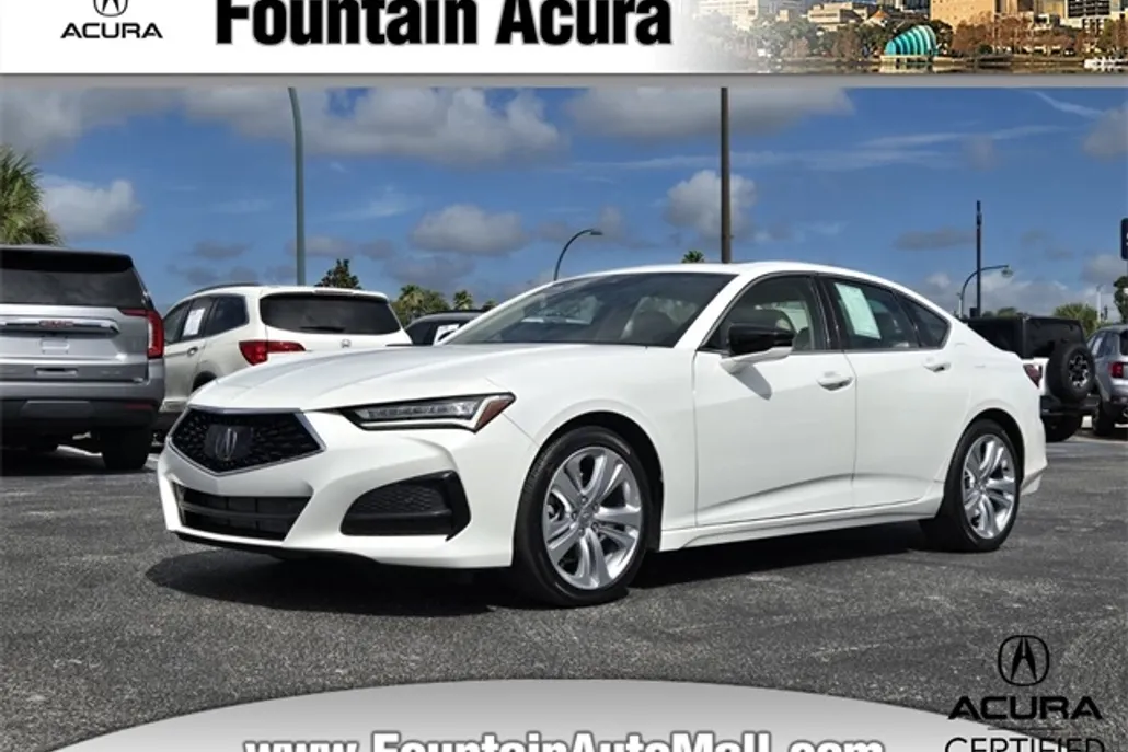 2023 Acura TLX Technology photo 1