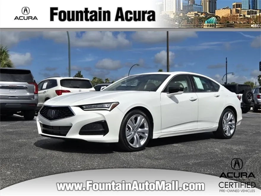 2023 Acura TLX Technology photo 1