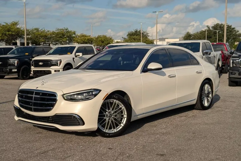2021 Mercedes Benz S 580 4MATIC photo 1
