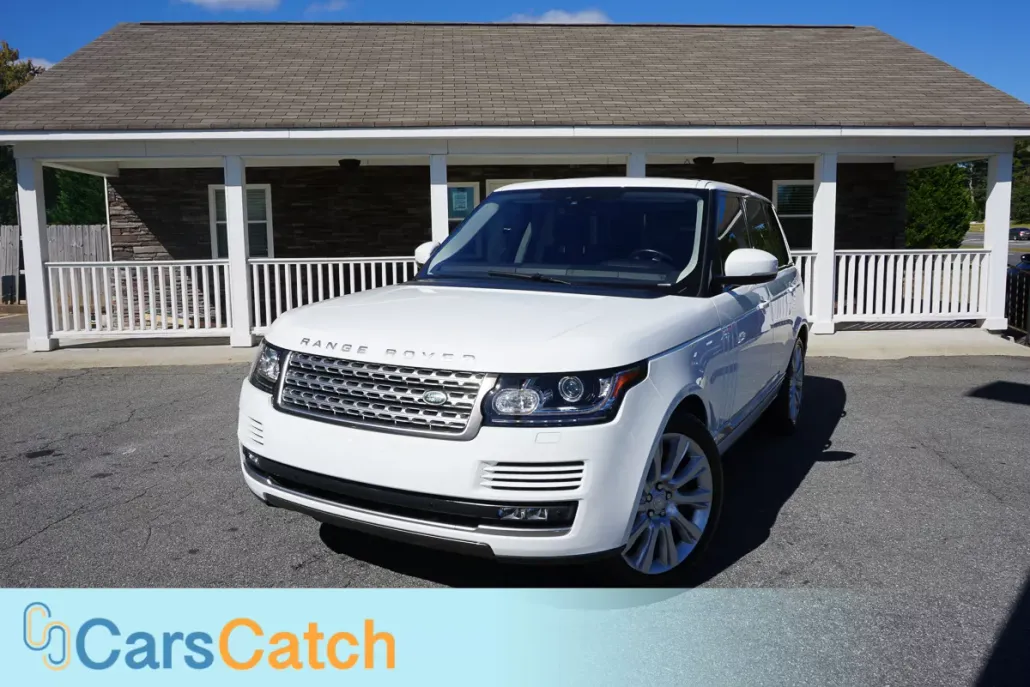 2017 Land Rover Range Rover photo 1