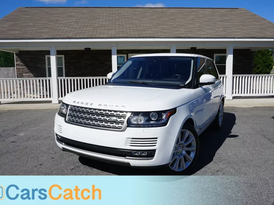 2017 Land Rover Range Rover photo 1