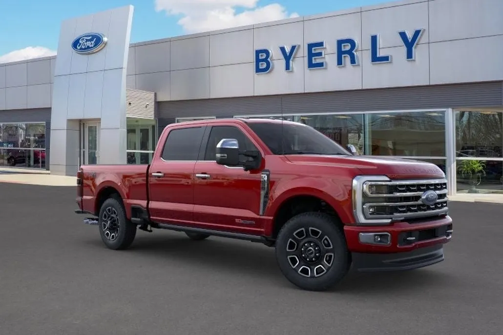 2024 Ford F-250 Platinum photo 1
