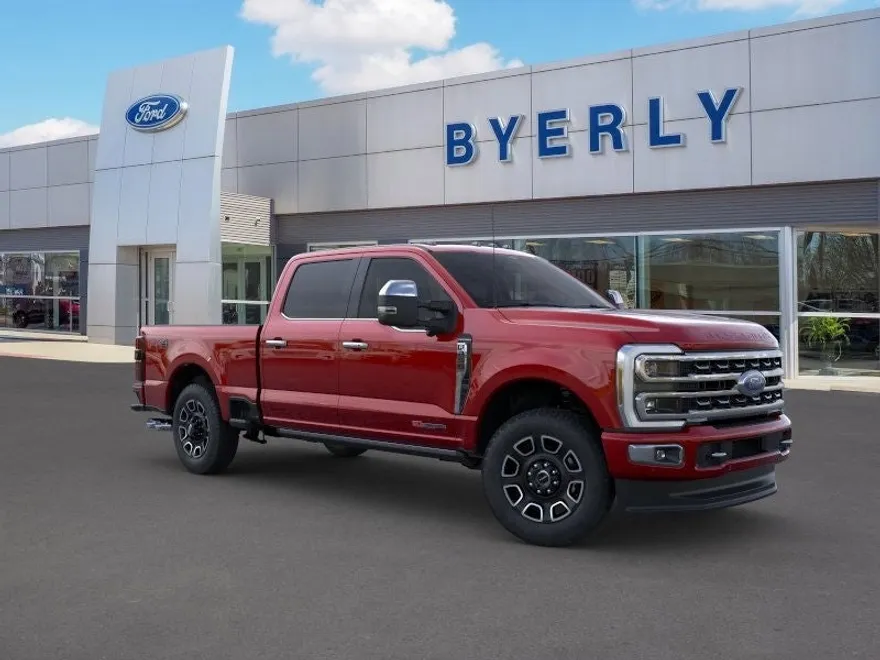 2024 Ford F-250 Platinum photo 1