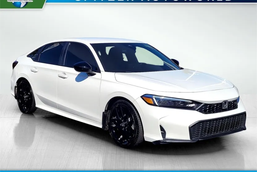 2025 Honda Civic Sport photo 1