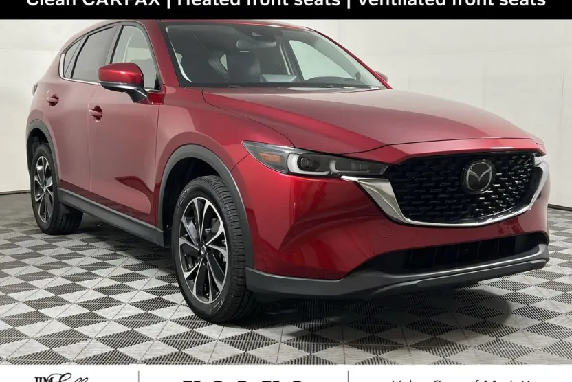2022 Mazda CX-5 2.5 Premium Plus photo 1