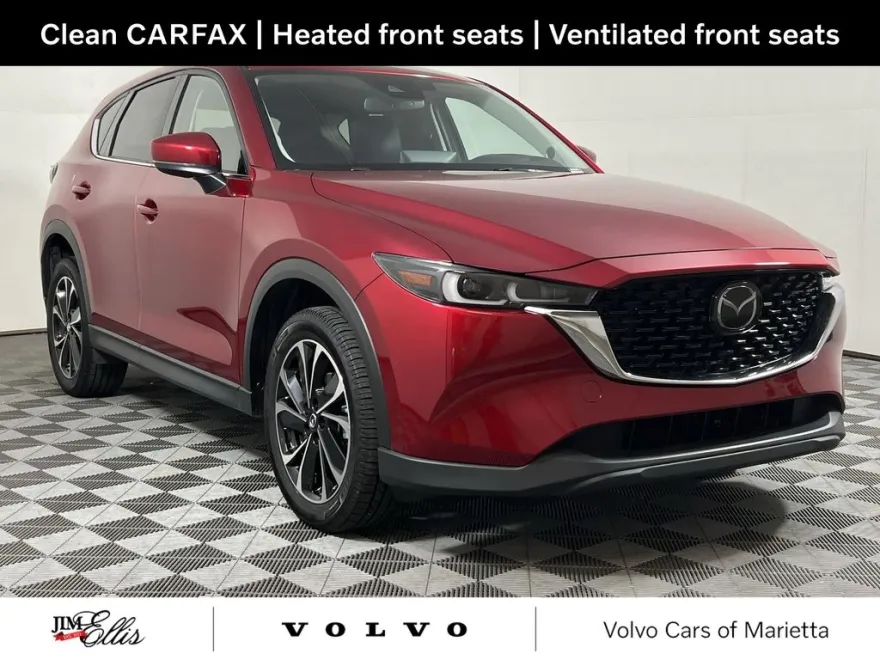 2022 Mazda CX-5 2.5 Premium Plus photo 1
