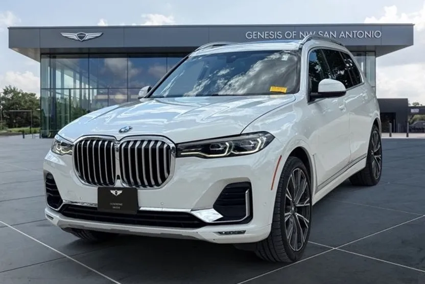 2020 Bmw X7 xDrive40i photo 1