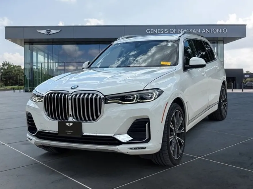 2020 Bmw X7 xDrive40i photo 1