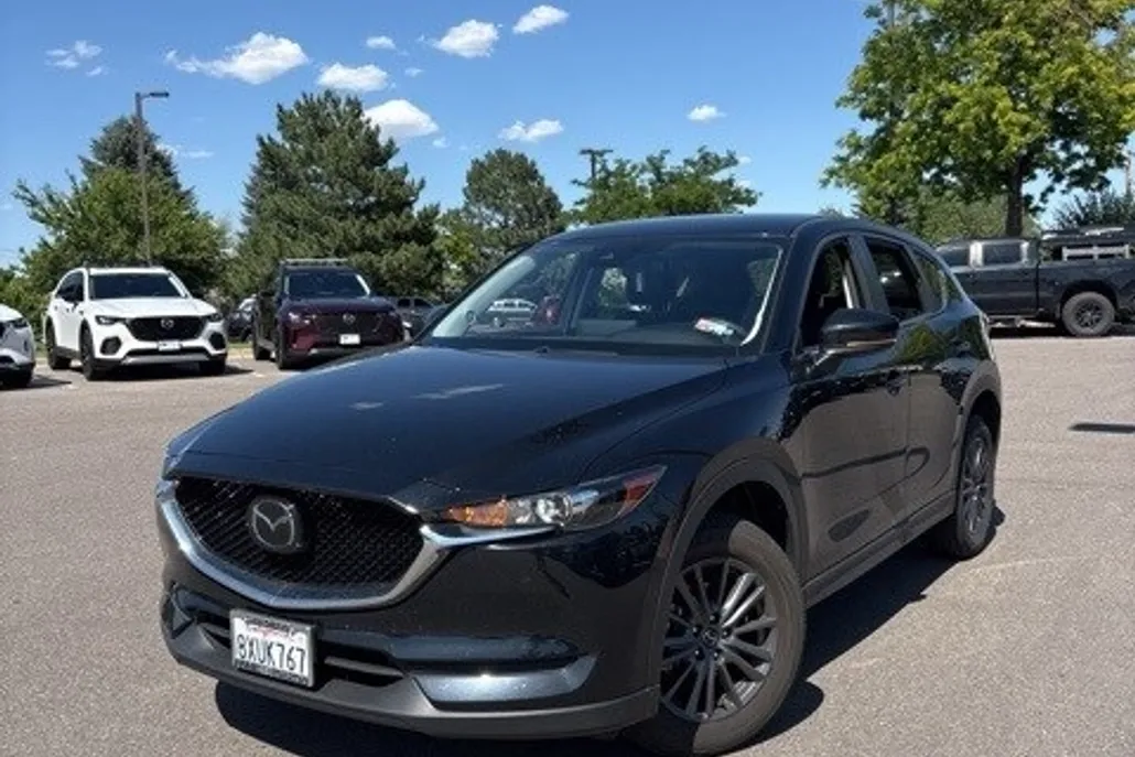 2021 Mazda CX-5 Touring photo 1