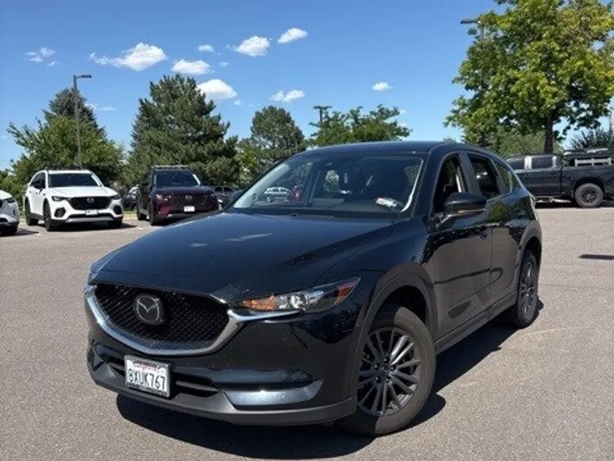 2021 Mazda CX-5 Touring photo 1
