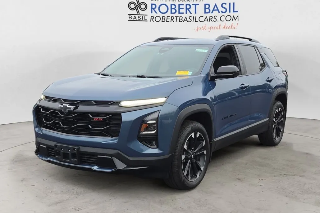 2025 Chevrolet Equinox RS photo 1