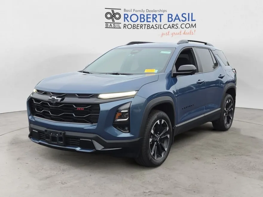 2025 Chevrolet Equinox RS photo 1
