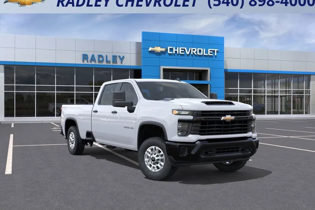 2026 Chevrolet Silverado 2500HD LT High Country photo 1