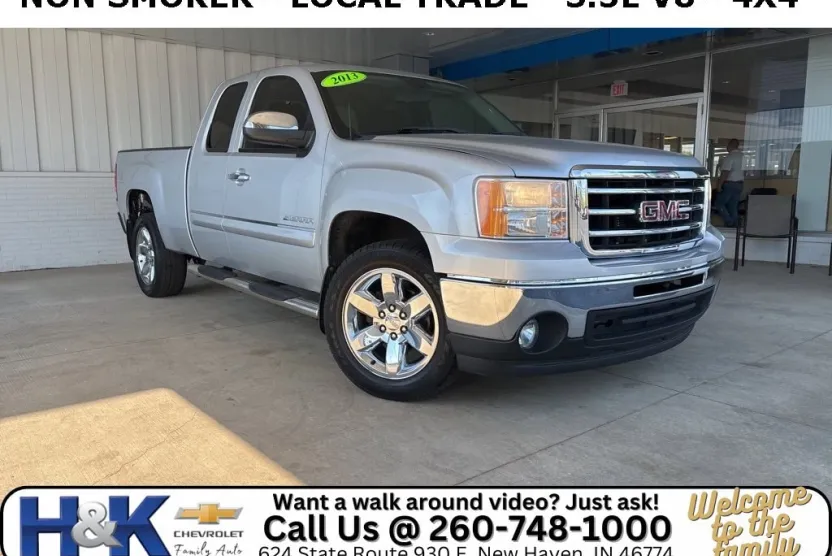 2013 Gmc Sierra 1500 SLE photo 1